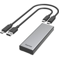 USB-Festplattengehäuse für M.2 SATA & NVMe SSD-Festplatten