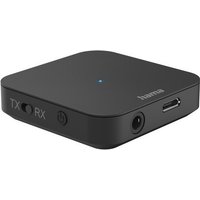 Bluetooth-Audio-Sender/Empfänger 2in1 Adapter schwarz