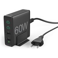 Ladestation 4-fach (60W) 2x PD/QC USB-C
