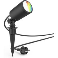 WLAN-Gartenstrahler schwarz