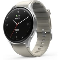 8900 (1.3") Smartwatch silber/beige