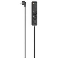 Steckdosenleiste 2-fach (1