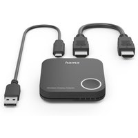 Wireless-Display-Adapter inkl. Kabel schwarz