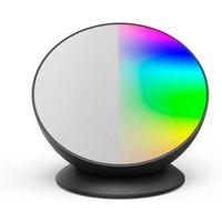 Smarte LED-Tischleuchte schwarz