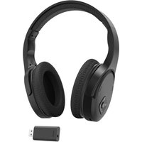 Fernseh-Kopfhörer Bluetooth schwarz