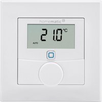 Wandthermostat mit Luftfeuchtigkeitssensor