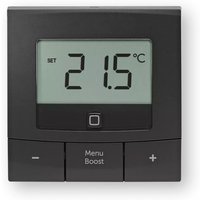 Wandthermostat Basic anthrazit