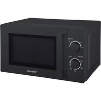 CMSN 20 bk Solo-Mikrowelle schwarz