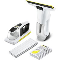 WV 6 + KV 4 Premium mit Vibra Pad Fenstersauger weiß