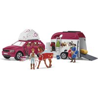 Horse Club Abenteuer Figur inkl. Auto und Pferdeanhänger