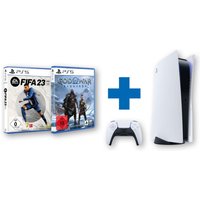 PlayStation 5 (mit Laufwerk) Bundle Konsole inkl. God of War Ragnarök & Fifa 23