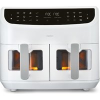 Life P20 XXL Twin (MD11760) Heißluft-Fritteuse weiß