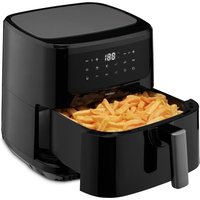 Life P10 XL Duo (MD11750) Heißluft-Fritteuse schwarz