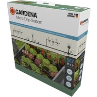Micro-Drip-System Set Hochbeet/Beet für 35 Pflanzen