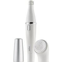 Face SE 810 Gesichtsepilierer und Gesichtsreinigungsbürste weiß