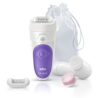 5-870 Silk-epil SkinSpa SensoSmart Epilierer weiß/lila