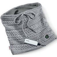 HK 37 Loop to Go Beheizter Schlauchschal grau