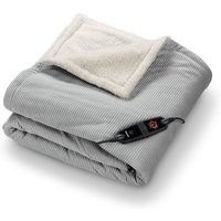 HD 81 Cord Heizdecke hellgrau