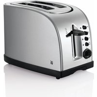 STELIO Toaster edelstahl/schwarz