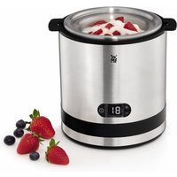 KÜCHENminis Eismaschine 3-in-1 Eisbereiter cromargan matt