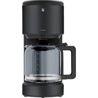 STELIO Kaffeemaschine Glas deep black