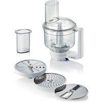 MUZ6MM3 Multi-Mixer Zubehör Küchenmaschinen-Zubehör weiß/lichtgrau-transparent