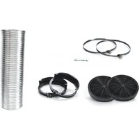 DHZ5605 Starterset für Umluftbetrieb Dunstabzugshauben-Zubehör