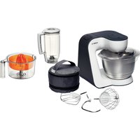 MUM 50123 Küchenmaschine anthrazit/weiß