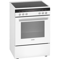 HK9R3A220 Elektroherd mit Glaskeramikfeld weiß