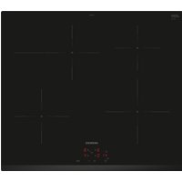 EI631CFB1E Glaskeramik-Induktions-Kochfeld schwarz