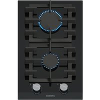 ER3A6BI40 Gas-Glaskeramik-Kochfeld schwarz