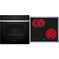 EQ211KA11 Herdset bestehend aus HE213ABS3 + EA64RGNA1E edelstahl + edelstahl
