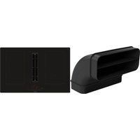 ED811HGA7 Autark-Induktionsfeld mit Dunstabzug bestehend aus ED811HQ26E + HZ9VDSB2 rahmenlos