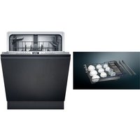SX63EX2JBE Vollintegrierbarer 60 cm Geschirrspüler SX63EX27BE + SZ36RB04