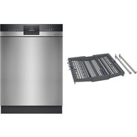 SN43ESS3BD Unterbau-Geschirrspüler 60 cm bestehend aus SN43ES02BD + SZ36DX04 edelstahl