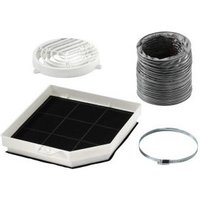 Z 5142 X5 Starterset Umluftbetrieb Dunstabzugshauben-Zubehör