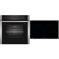 XBK48PI Herdset mit Induktionskochfeld bestehend aus B2ACG7AN0 + T48BD00N0 edelstahl + edelstahl