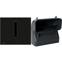 V56NBSGA6 Autark-Induktionsfeld mit Dunstabzug bestehend aus V56NBS1L0 + Z861SB4 rahmenlos