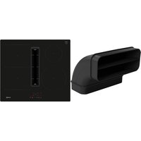 V56NBSGA7 Autark-Induktionsfeld mit Dunstabzug bestehend aus V56NBS1L0 + Z861SB2 rahmenlos