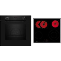 BX46PB0 Herdset bestehend aus B2CCG6AK3 + T16SBN1L0 schwarz/edelstahl