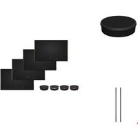 T68TVDMATT Autark-Induktionskochfeld bestehend aus T68YYV4B0+Z9801TWDY0+Z9802PFDY0 flex design