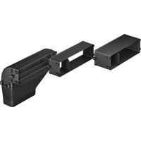 HZ381401 Abluft Set Dunstabzugshauben-Zubehör