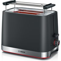 TAT4M223 Kompakt-Toaster schwarz