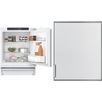 KUR21VXE0 Unterbau-Kühlschrank KUR21VFE0 + KFZ10AX0 weiß