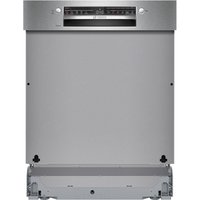 SMI2HTS06E Teilintegrierter Einbau-Geschirrspüler 60 cm edelstahl