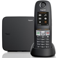 E 630 Schnurlostelefon schwarz