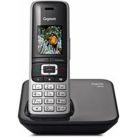 S 850 Schnurlostelefon platin/schwarz