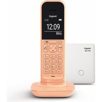 CL390A Schnurlostelefon mit Anrufbeantworter cantaloupe