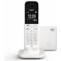 CL390A Schnurlostelefon mit Anrufbeantworter lucent white