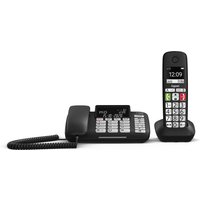 DL780 Plus Schnurlos + Schnurgebundenes Telefon schwarz